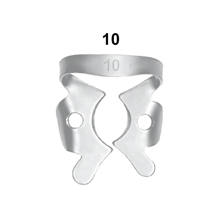 Universal: 10 (Rubberdam clamps) - 5731-10