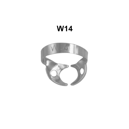 Universal: W14A (Rubberdam clamps) - 5731-W14A